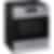 Samsung 30 inch Single Oven Gas Range
