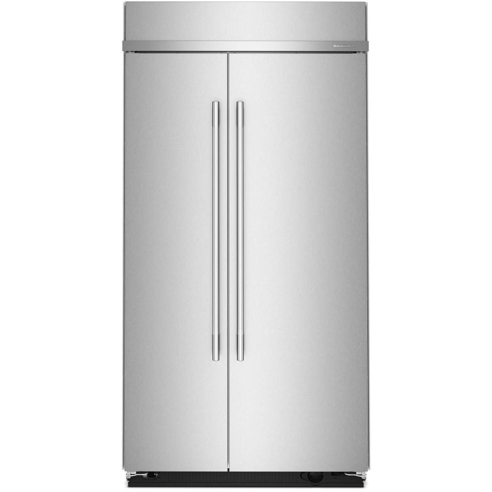 KitchenAid 25.5 cu.ft. Built-in Side-by-Side Refrigerator