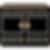 La Cornue 43 inch Double Oven Induction Range with Polished Brass Detail
