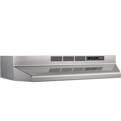 Broan 24 inch 210 CFM Under-Cabinet Hoodfan