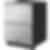 Signature Kitchen Suite Built-in 24 inch Undercounter Convertible Refrigerator and Freezer Drawers