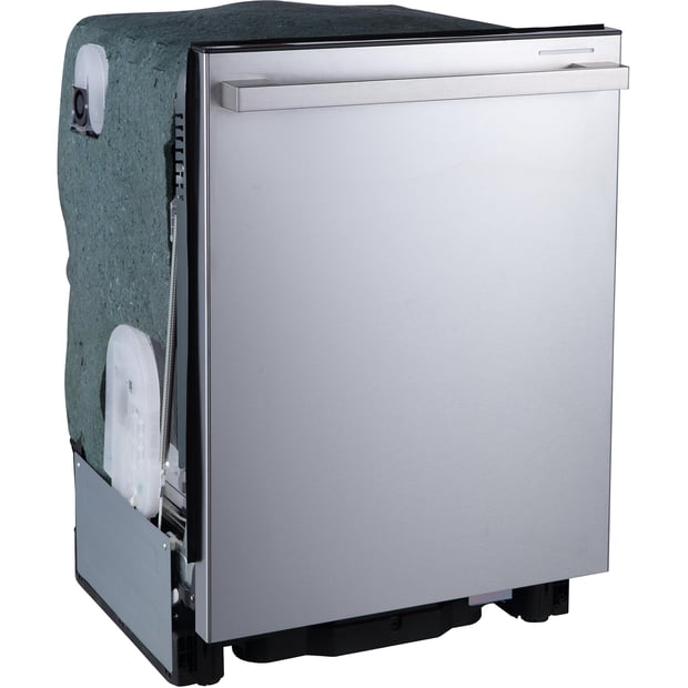 Hisense 6 Cycle Dishwasher with Hidden Controls