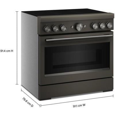 KitchenAid 36 inch Single Oven Induction Range
