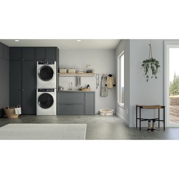 Electrolux 8.0 cu.ft. Stackable Steam Vented Dryer
