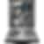 Whirlpool 5 Cycle Dishwasher with Hidden Controls