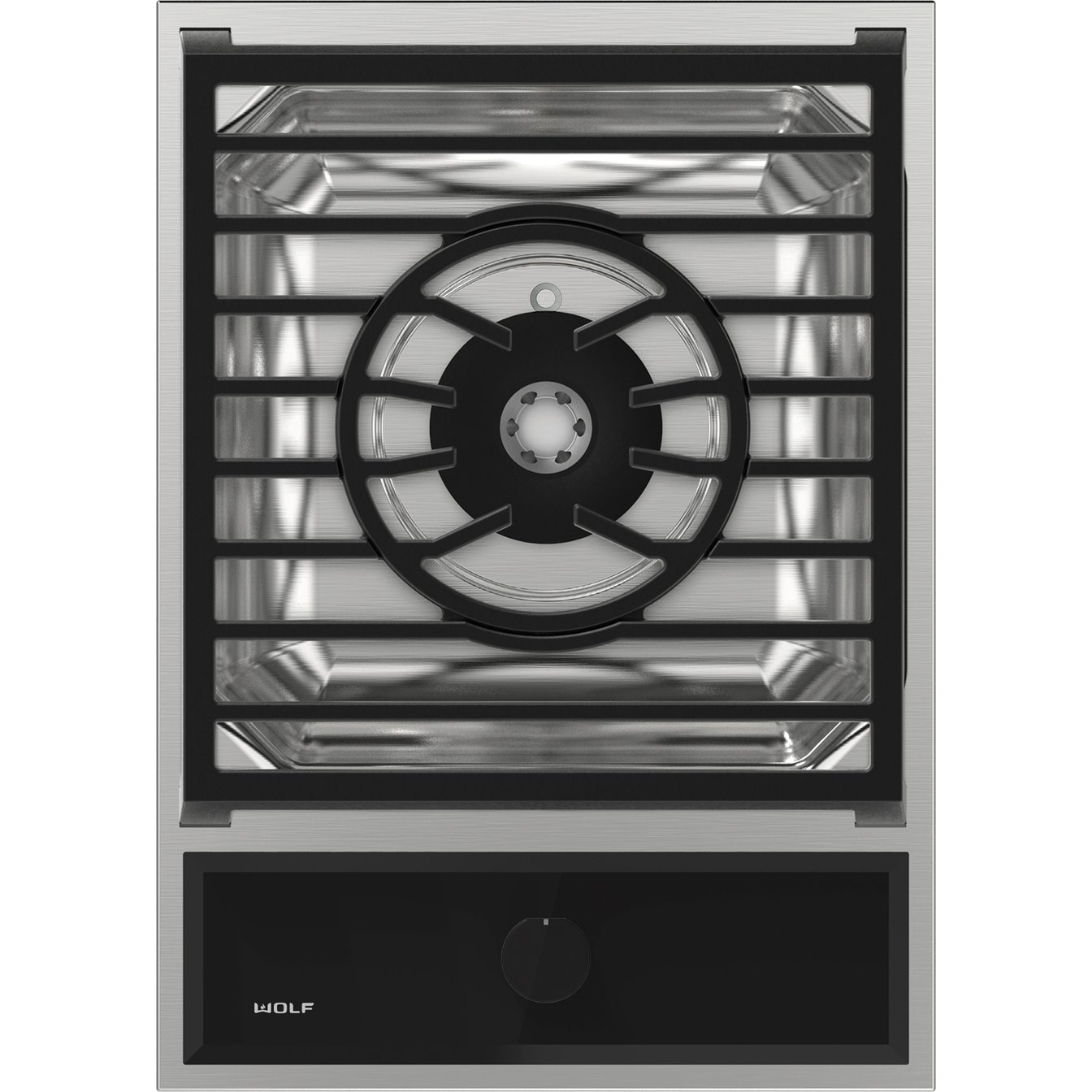 Wolf 15 inch Gas Cooktop