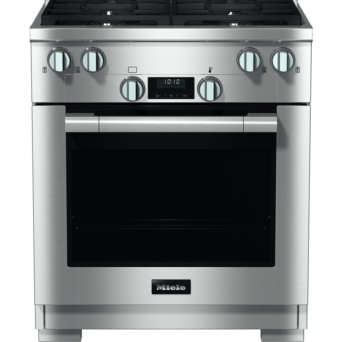 Miele 30 inch Single Oven Gas Range