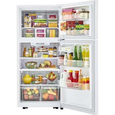 LG 20.2 cu.ft. Top-Freezer Refrigerator