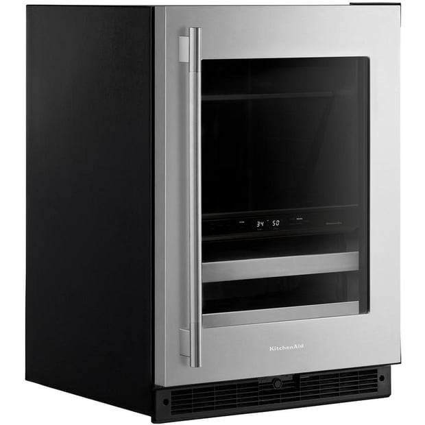 KitchenAid Built-in 24 inch 4.89 cu.ft Beverage Centre