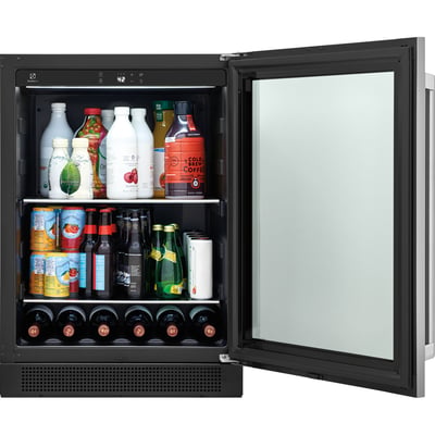 Electrolux Freestanding or Built-in 24 inch 5.1 cu.ft. Beverage Centre