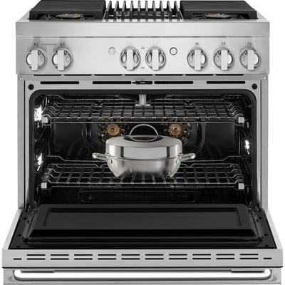JennAir 36 inch Single Oven Dual Fuel Range