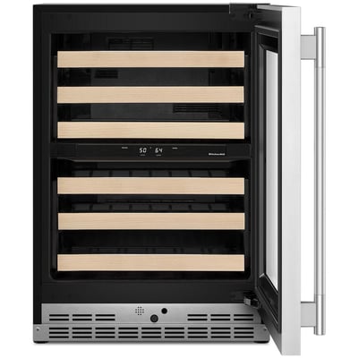 KitchenAid Built-in 24 inch 4.97 cu.ft Wine Cooler