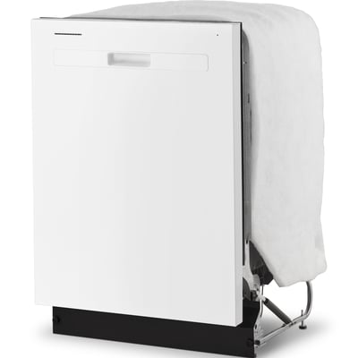 Whirlpool 4 Cycle Dishwasher with Hidden Controls