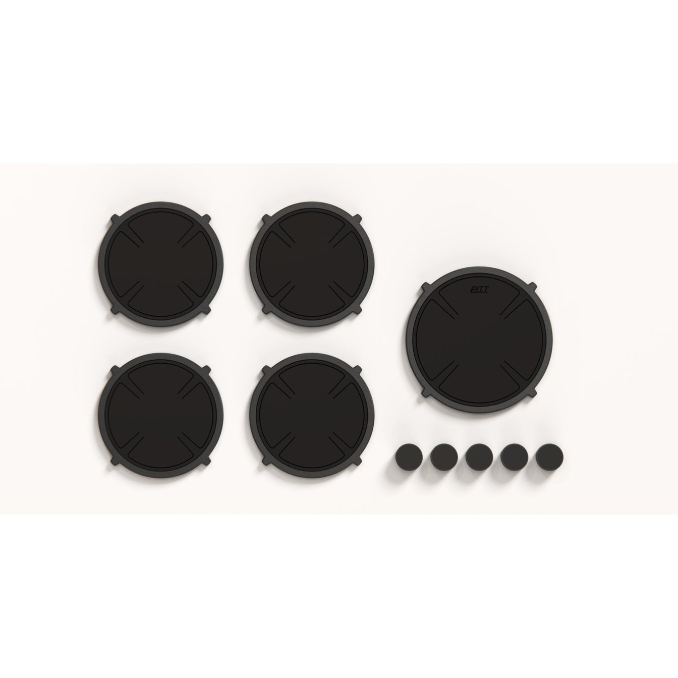 PITT Ebeko 34 inch 5-Zone Module Induction Cooktop