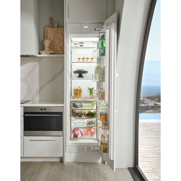 Wolf 24 inch Single Wall Oven with Convection