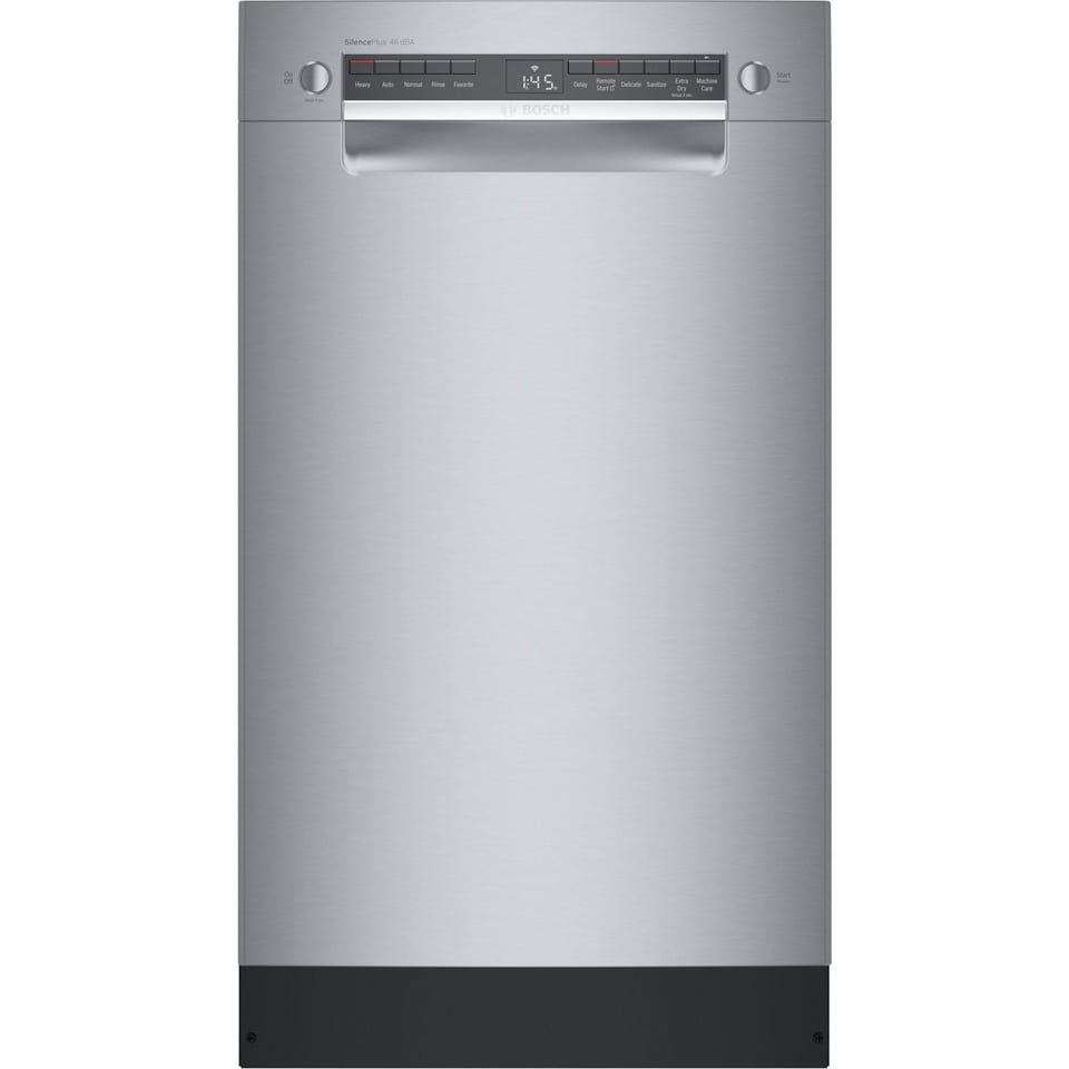 Bosch 300 5 Cycle Dishwasher with Front Controls