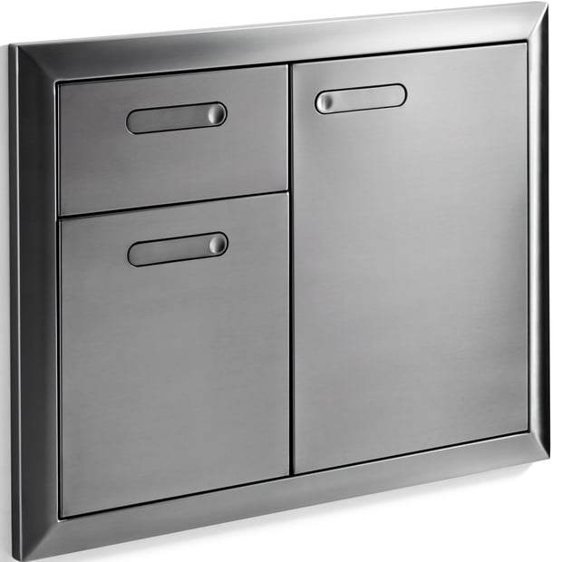 Lynx Ventana Built-in 30 inch Access Door and Double Drawer Combination