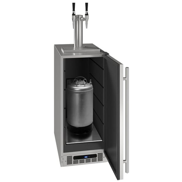 U-Line Freestanding or Built-in 15 inch Nitro Infused Cold Coffee
