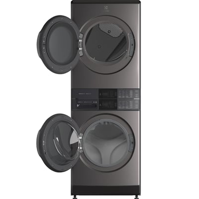 Electrolux Laundry Tower™ 5.2 cu.ft. Front Load Washer and 8 cu.ft. Electric Dryer Laundry Center