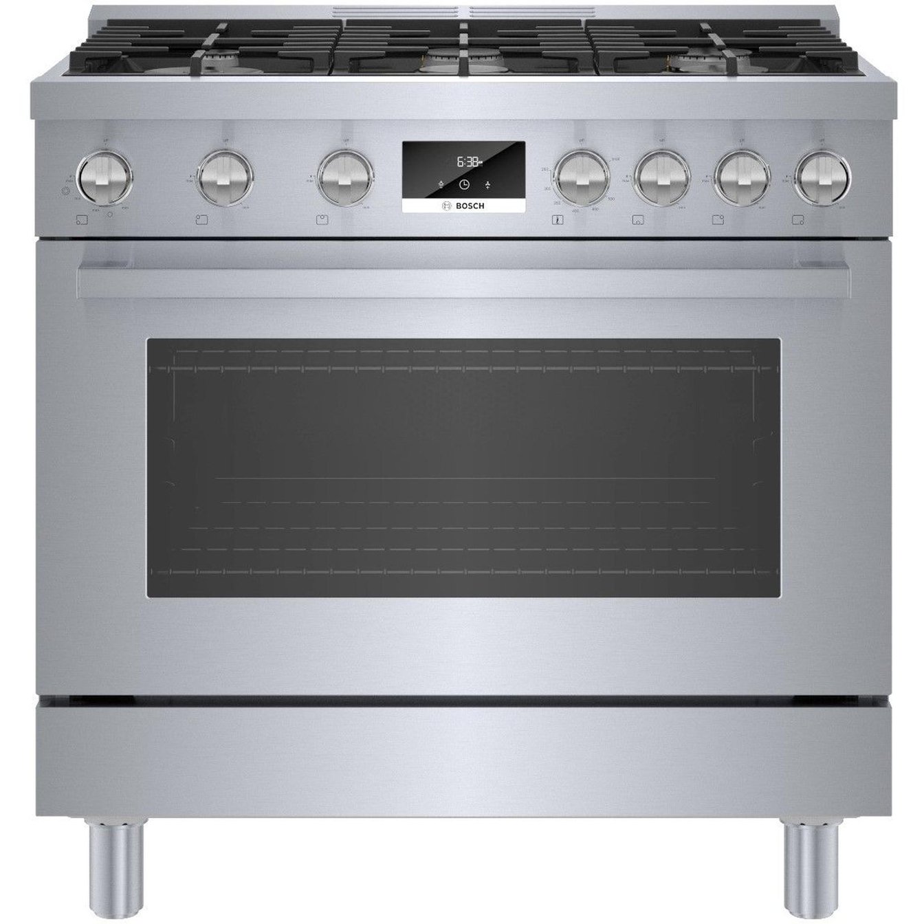 Bosch 36 inch Single Oven Gas Range