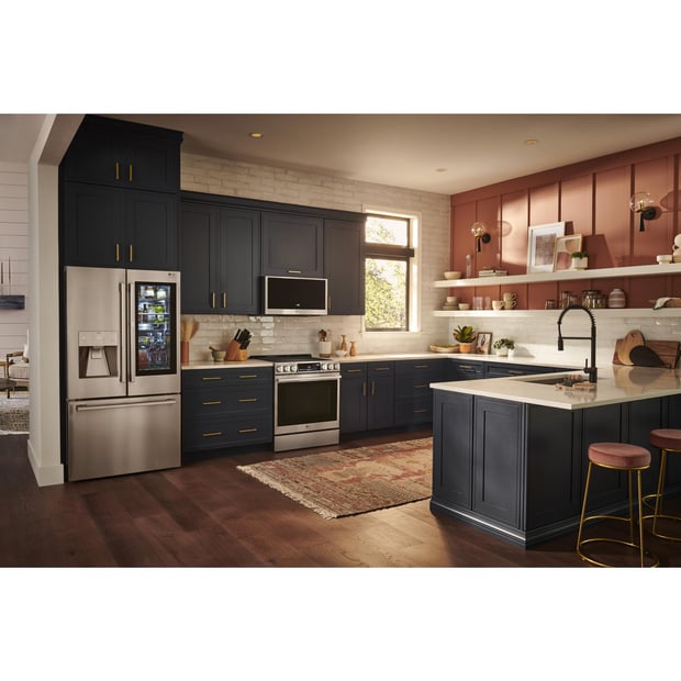 LG 30 inch Single Oven Induction Range
