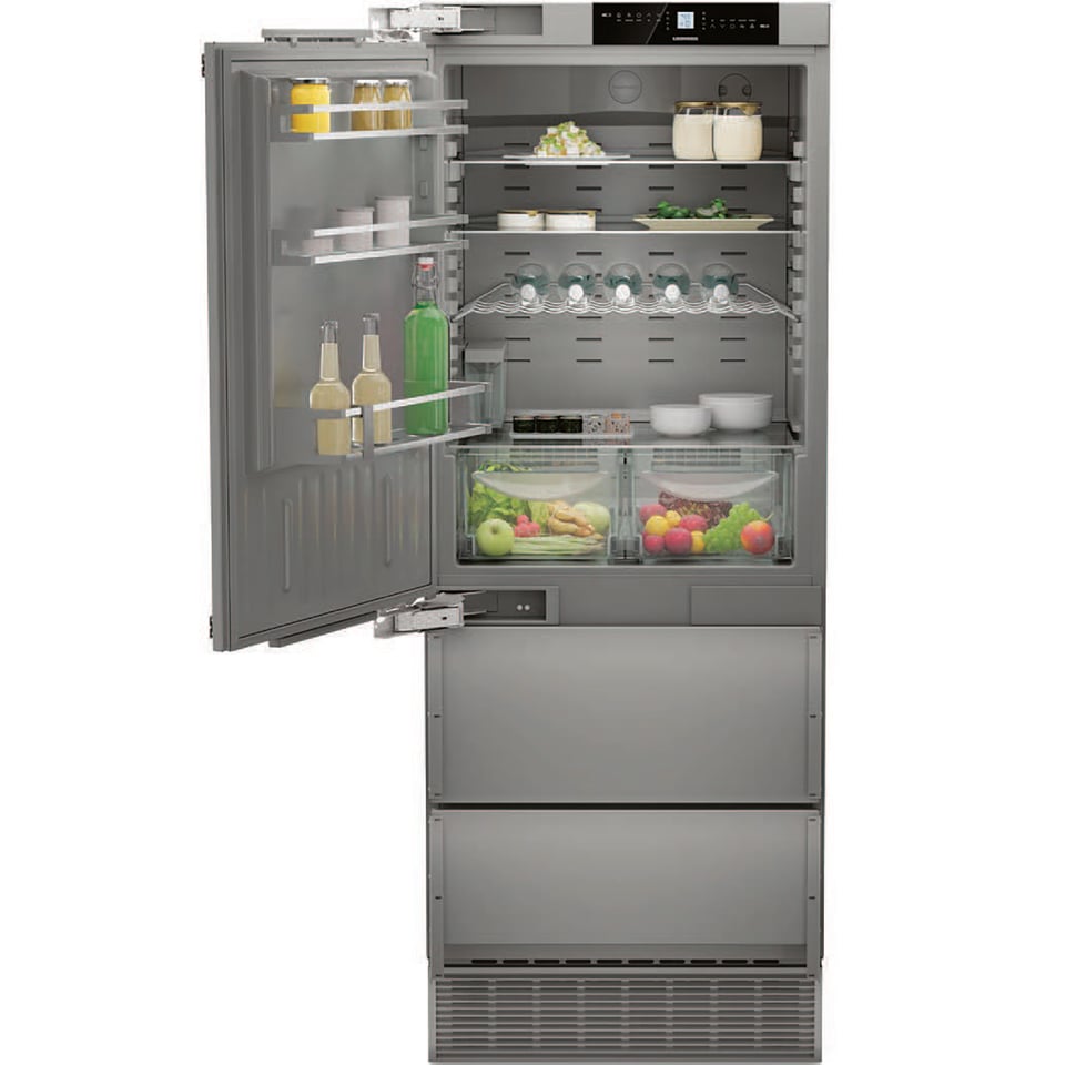 Liebherr 14.1 cu.ft. Built-in Bottom-Freezer Refrigerator