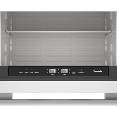 Thermador Freestanding or Built-in 24 inch 4.4 cu.ft. Refrigerator Drawers