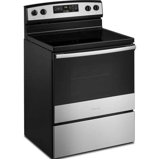 Amana 30 inch Single Oven Electric Range