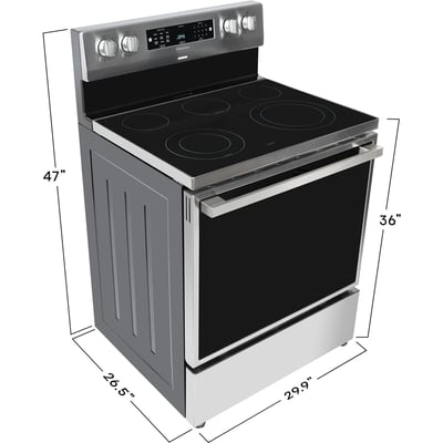Hisense 30 inch Single Oven Electric Range