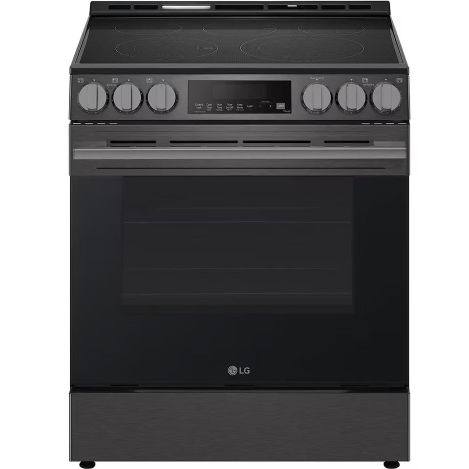 LG 30 inch Single Oven Electric Range