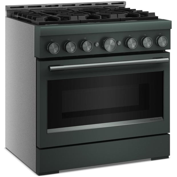 KitchenAid 36 inch Single Oven Gas Range