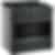 KitchenAid 36 inch Single Oven Gas Range