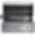 Lynx Sedona Built-in 4 Burner Natural Gas BBQ Grill with Stainless Steel, ProSear Infrared Burner and Rotisserie