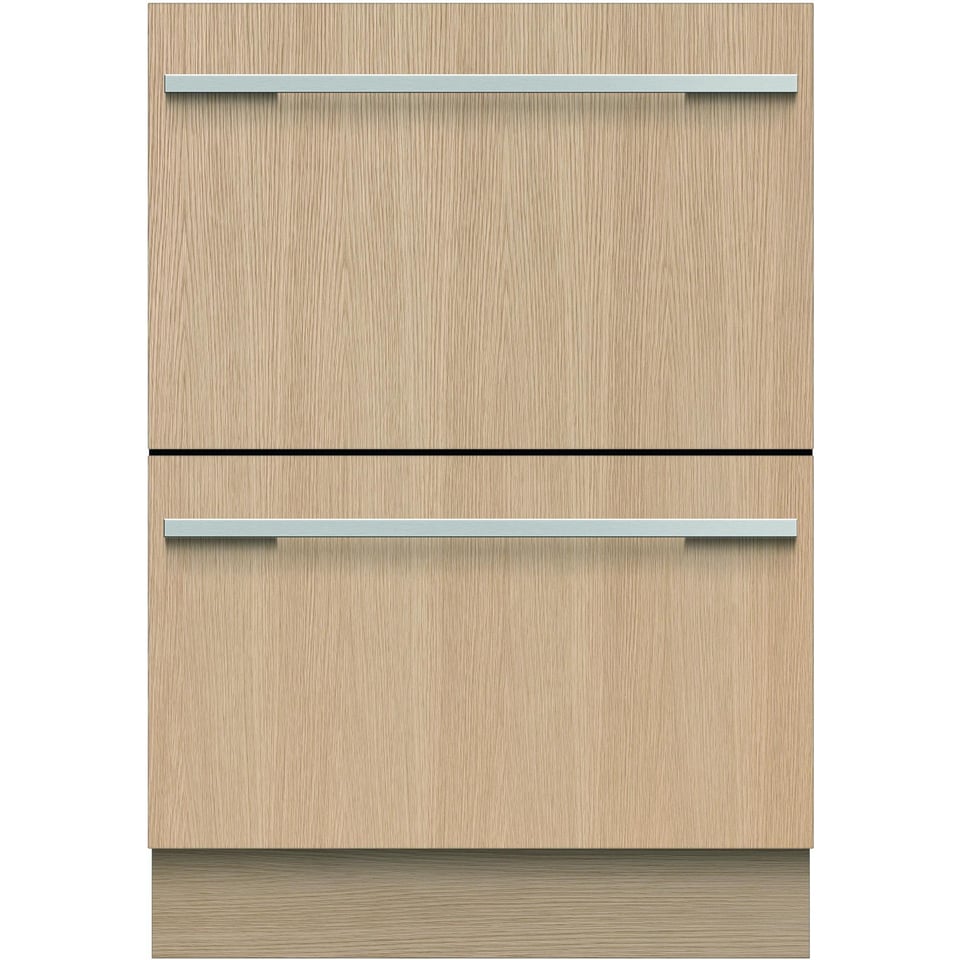 Fisher & Paykel Panel Ready Double DishDrawer™ 