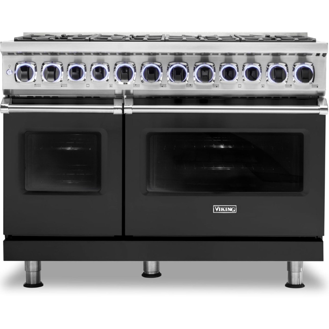Viking 48 inch Double Oven Dual Fuel Range