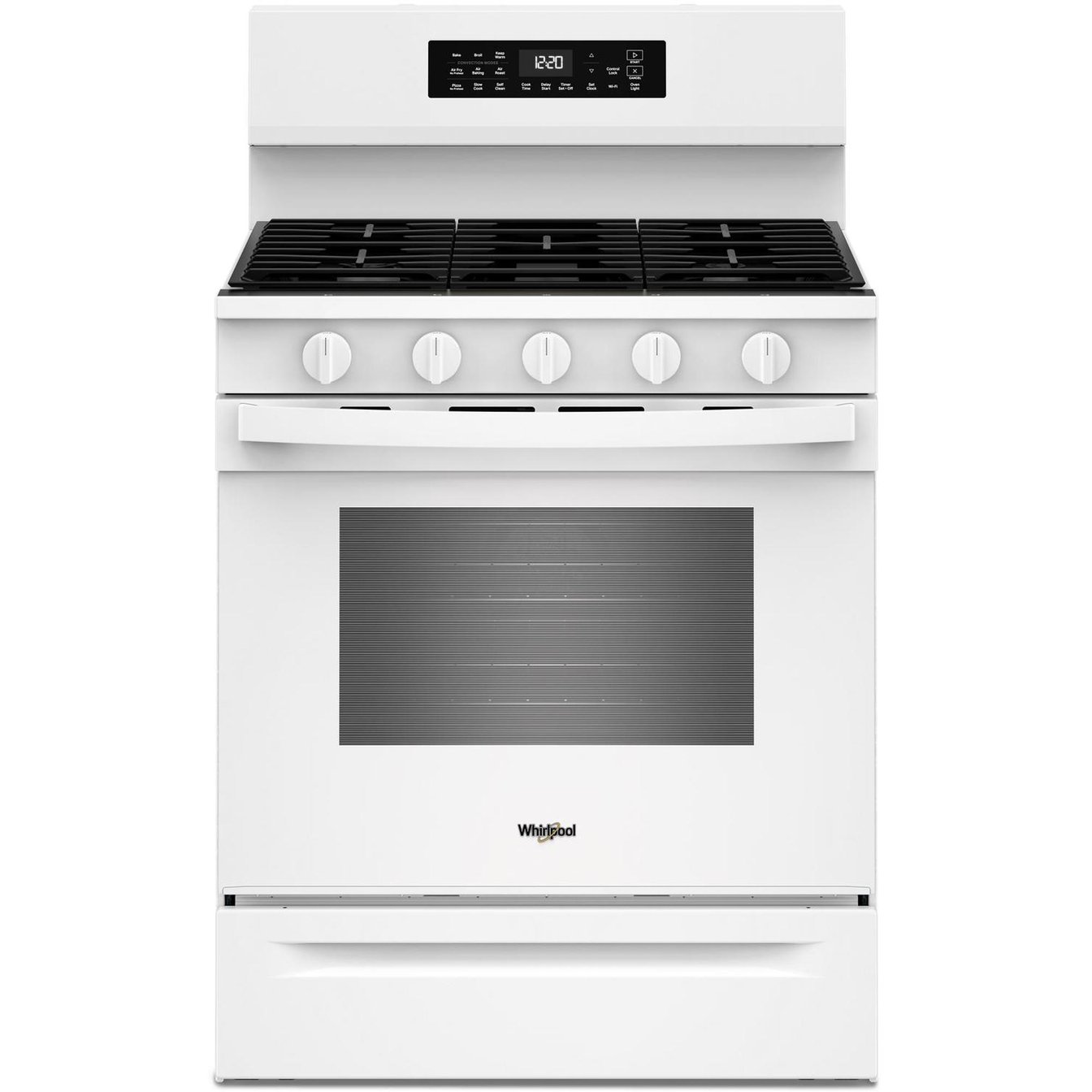 Whirlpool 30 inch Single Oven Gas Range 