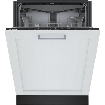 Bosch 300 6 Cycle Dishwasher with Hidden Controls