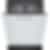Bosch 300 6 Cycle Dishwasher with Hidden Controls