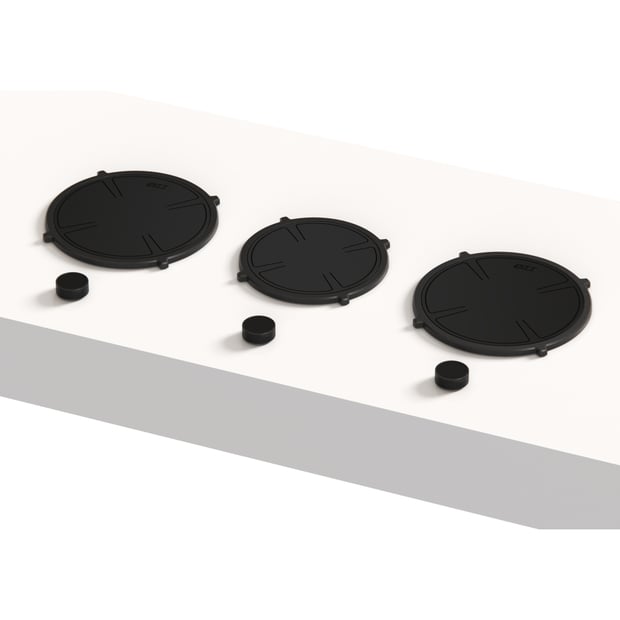 PITT Cusin 34 inch 3-Zone Module Induction Cooktop