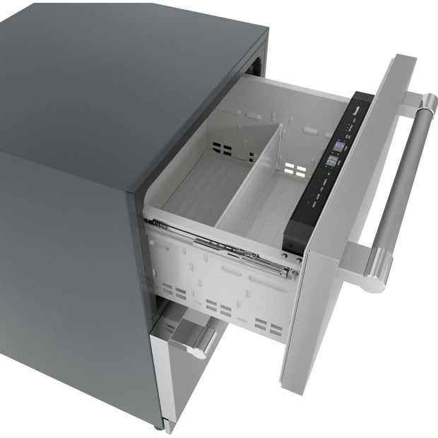 Thermador Built-in 24 inch 4.3 cu.ft. Refrigerator Freezer Drawers