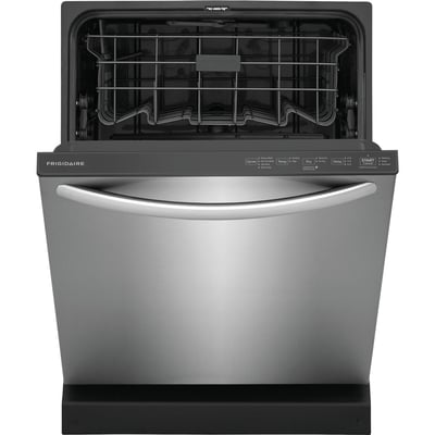 Frigidaire 4 Cycle Dishwasher with Hidden Controls