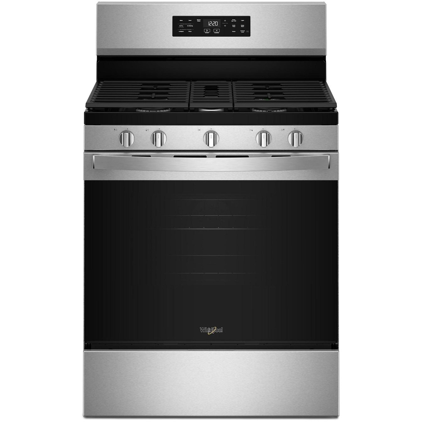 Whirlpool 30 inch Single Oven Gas Range