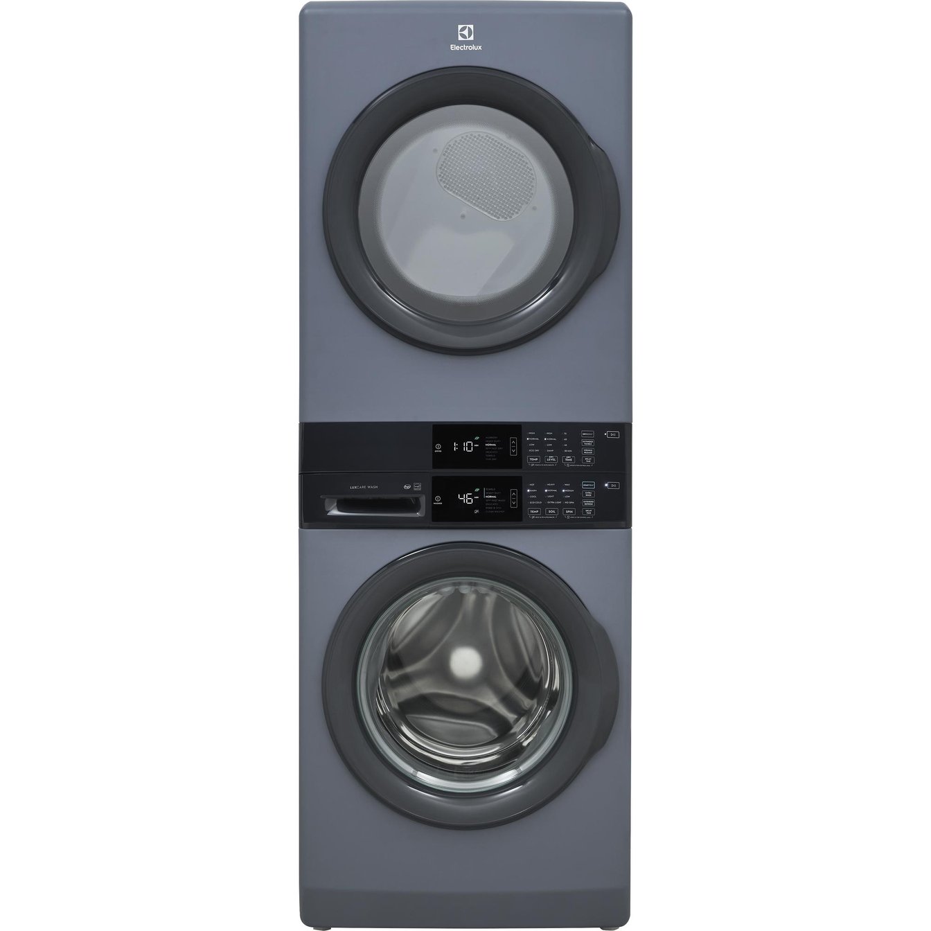 Electrolux Laundry Tower™ 5.1 cu.ft. Front Load Washer and 8 cu.ft. Electric Dryer Laundry Center