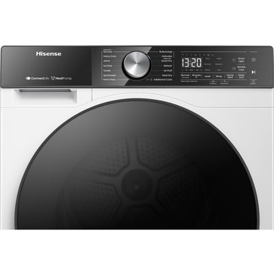 Hisense 4.5 cu.ft. Stackable Heat Pump Dryer