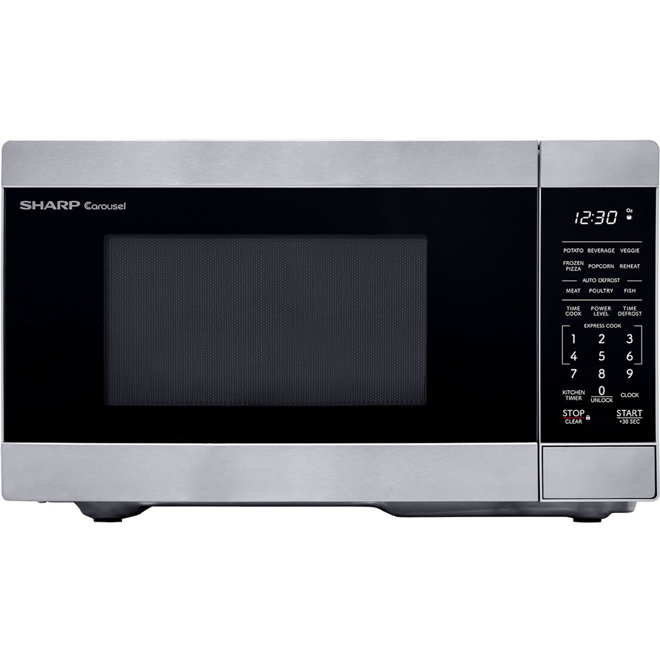 Sharp 0.9 cu.ft. Countertop Microwave