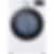 LG White 5.2 cu.ft. Stackable Front Load Steam Washer and 7.4 cu.ft. Vented Gas Dryer