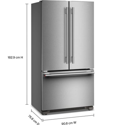KitchenAid 21.9 cu.ft. Counter-Depth French Door Refrigerator