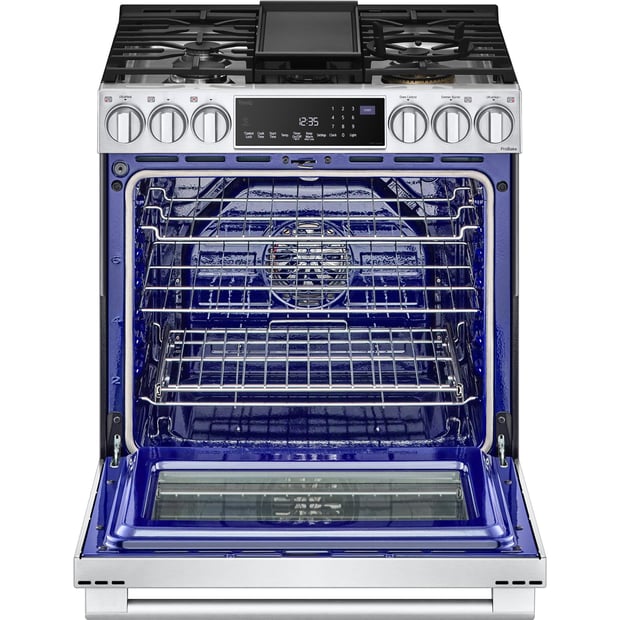 LG 30 inch Single Oven Gas Range