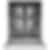 Bosch 300 Series 24-inch 46 dB Dishwasher with Hidden Controls