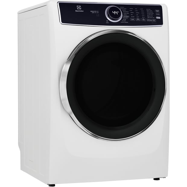 Electrolux 8.0 cu.ft. Stackable Steam Vented Gas Dryer